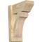 Ekena Millwork Legacy Slat Rough Sawn Outlooker, Douglas Fir, 6"W x 12"D x 16"H OUT06X12X16LEC06RDF - alternate 1